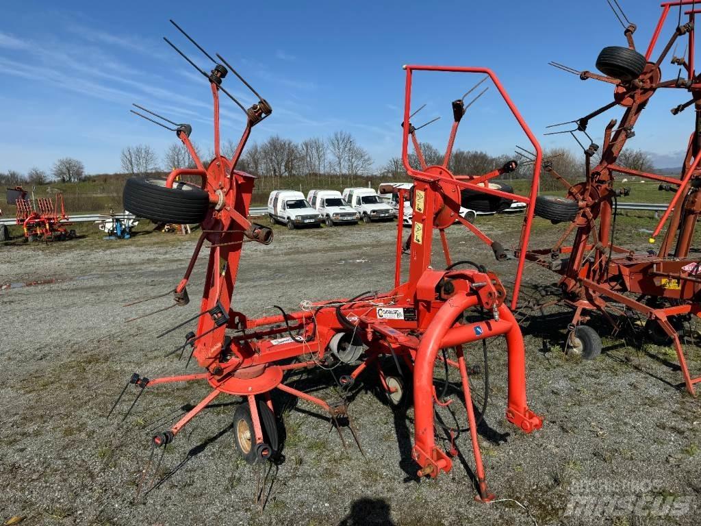 Kuhn GF5202 Šieno grėbliai ir vartytuvai
