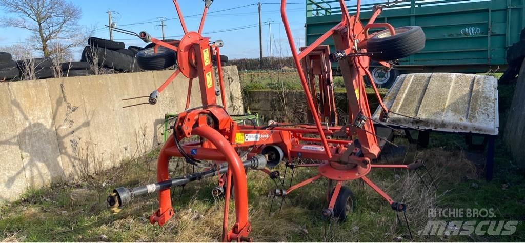 Kuhn GF5202 Šieno grėbliai ir vartytuvai