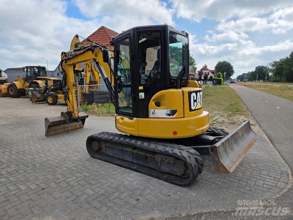 CAT 305E Mini ekskavatoriai < 7 t