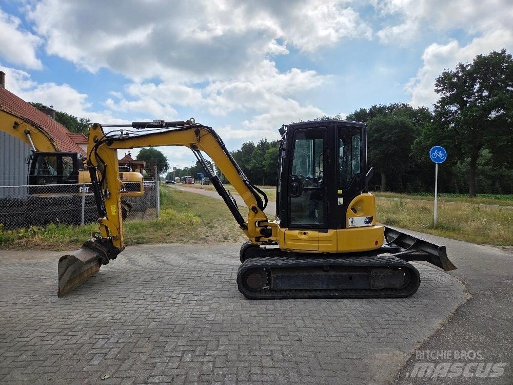 CAT 305E Mini ekskavatoriai < 7 t