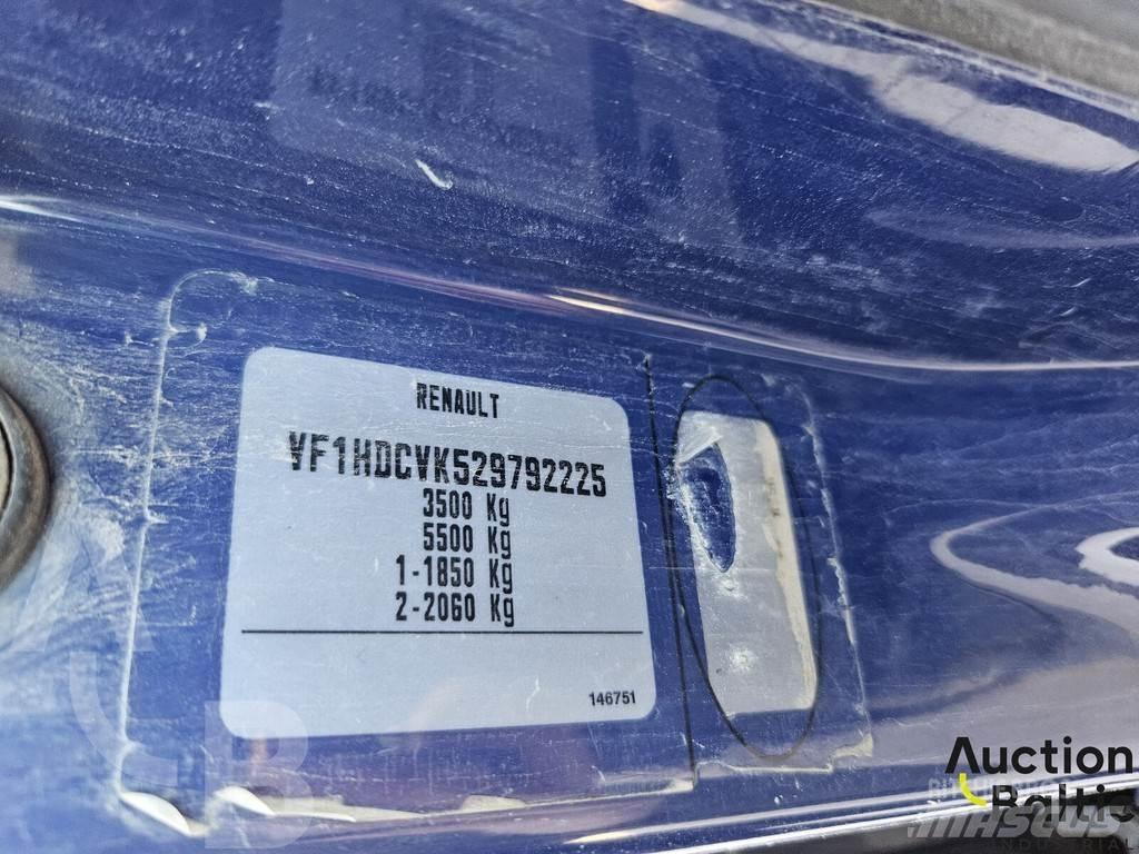 Renault Master Pikapai / Bortiniai sunkvežimiai