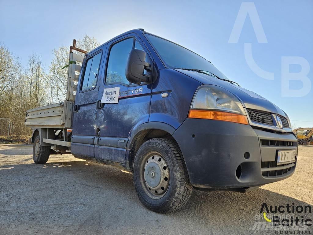 Renault Master Pikapai / Bortiniai sunkvežimiai