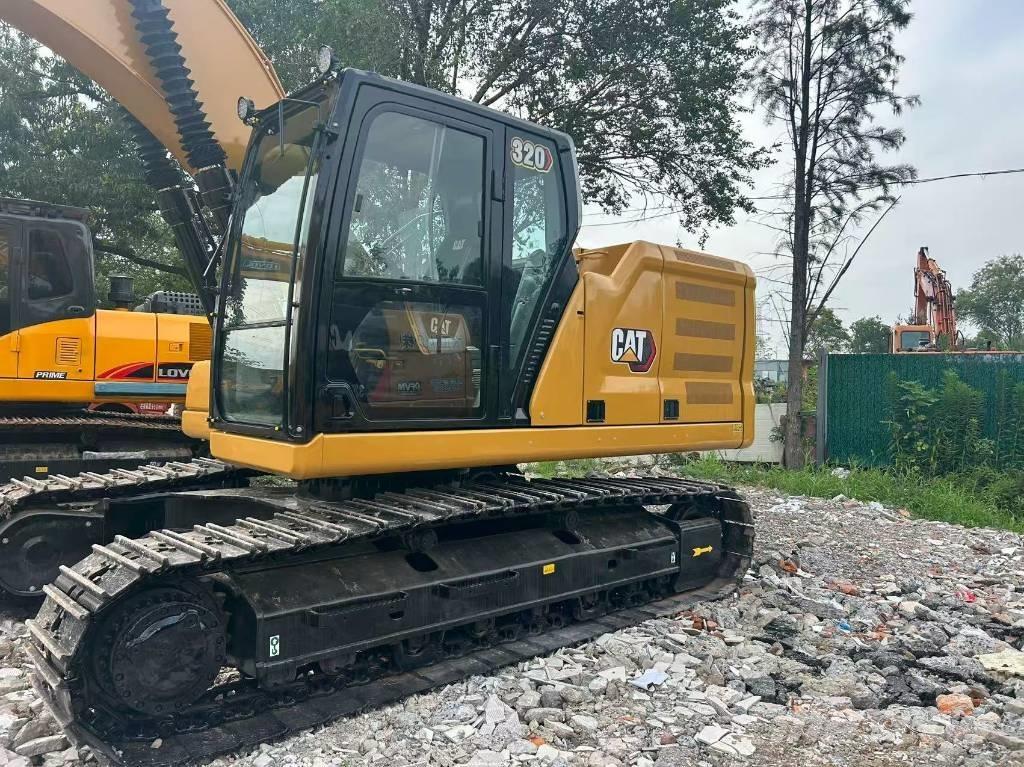 CAT 320 Vikšriniai ekskavatoriai