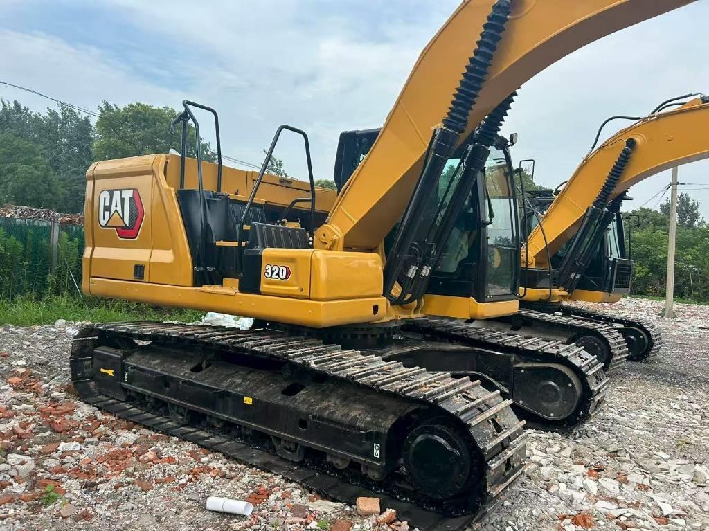 CAT 320 Vikšriniai ekskavatoriai