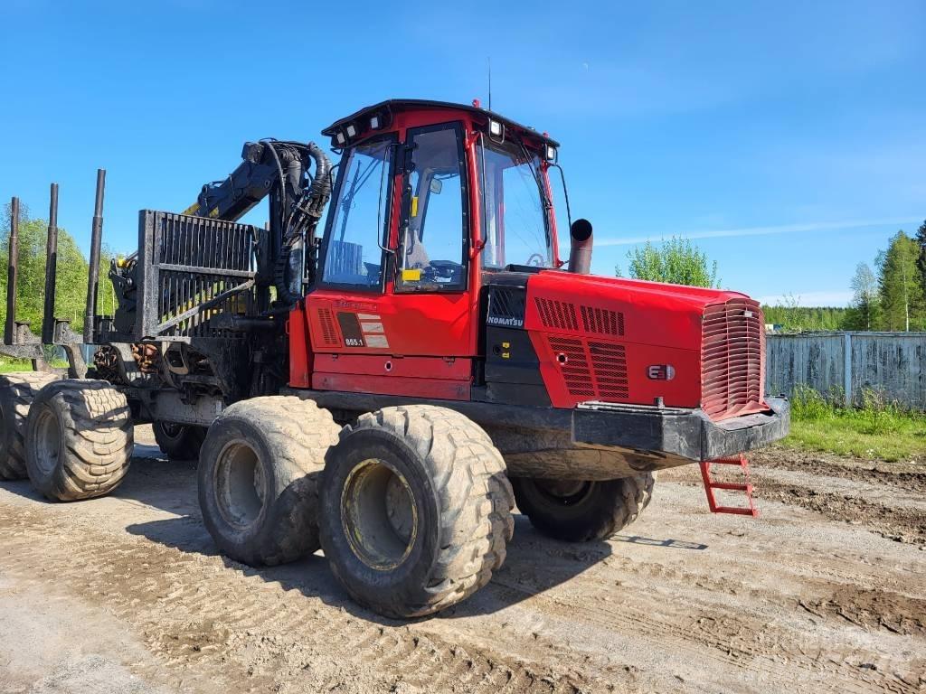Komatsu 855 Naudoti miškovežiai (Forvarderiai)