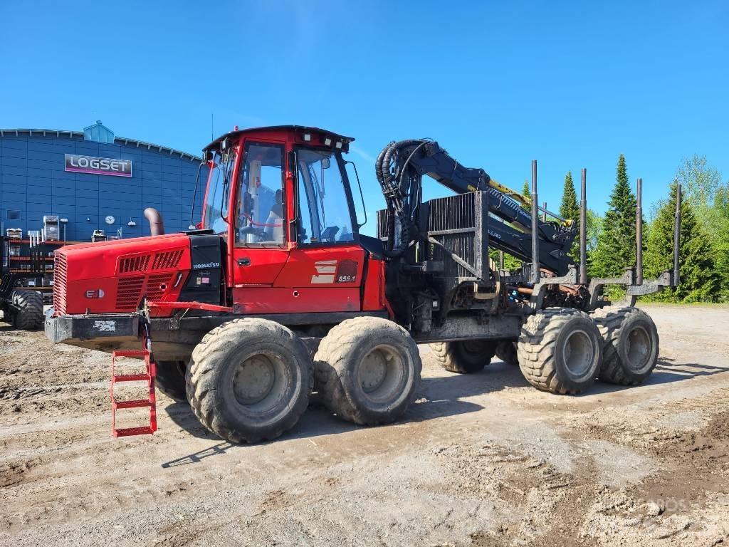 Komatsu 855 Naudoti miškovežiai (Forvarderiai)
