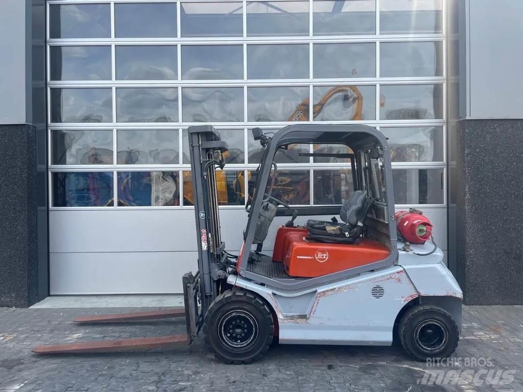 BT CBG 3.0 Šakiniai krautuvai - Kita
