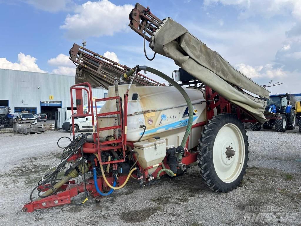 Bargam Fox 3200/18 Prikabinami purkštuvai