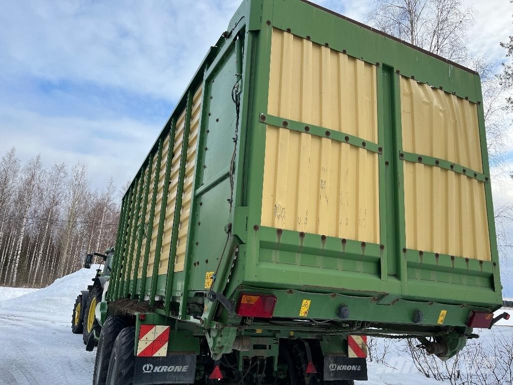 Krone ZX 450 GL Savikrovės priekabos