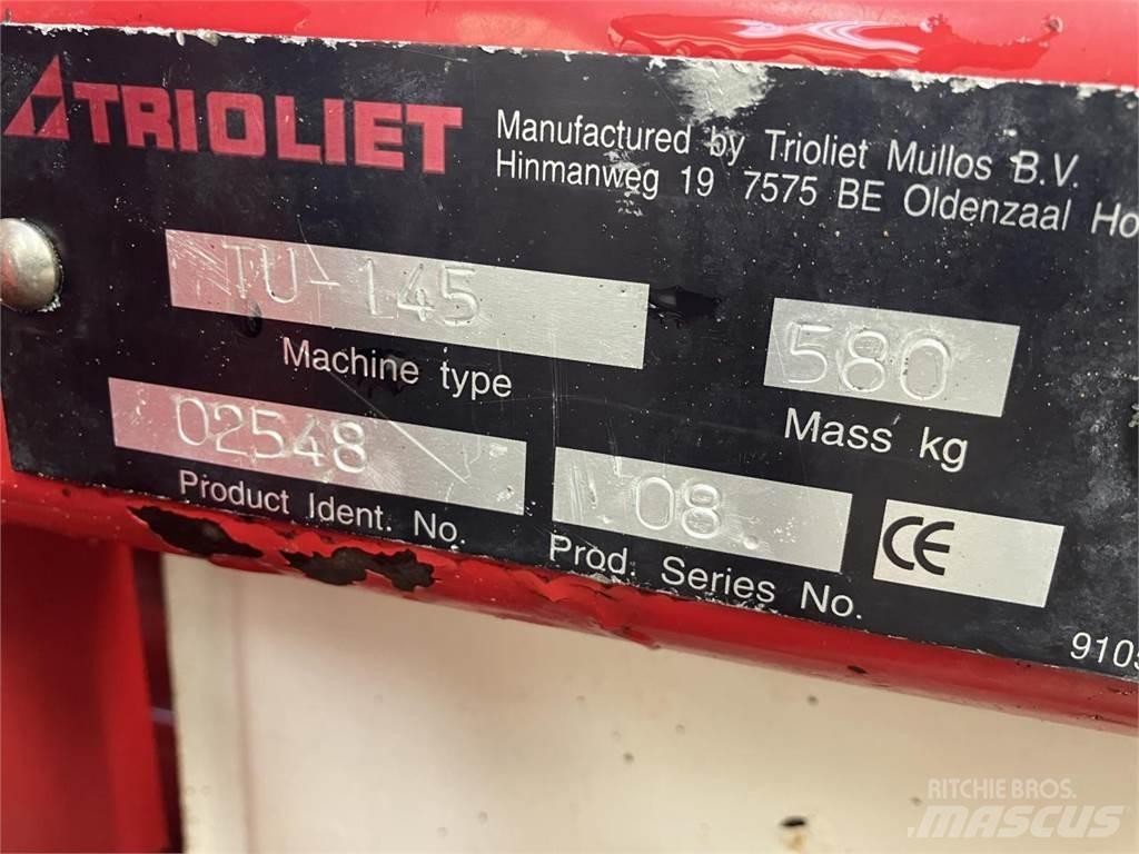 Trioliet TU 145 Kiti galvijų priežiūros įrengimai