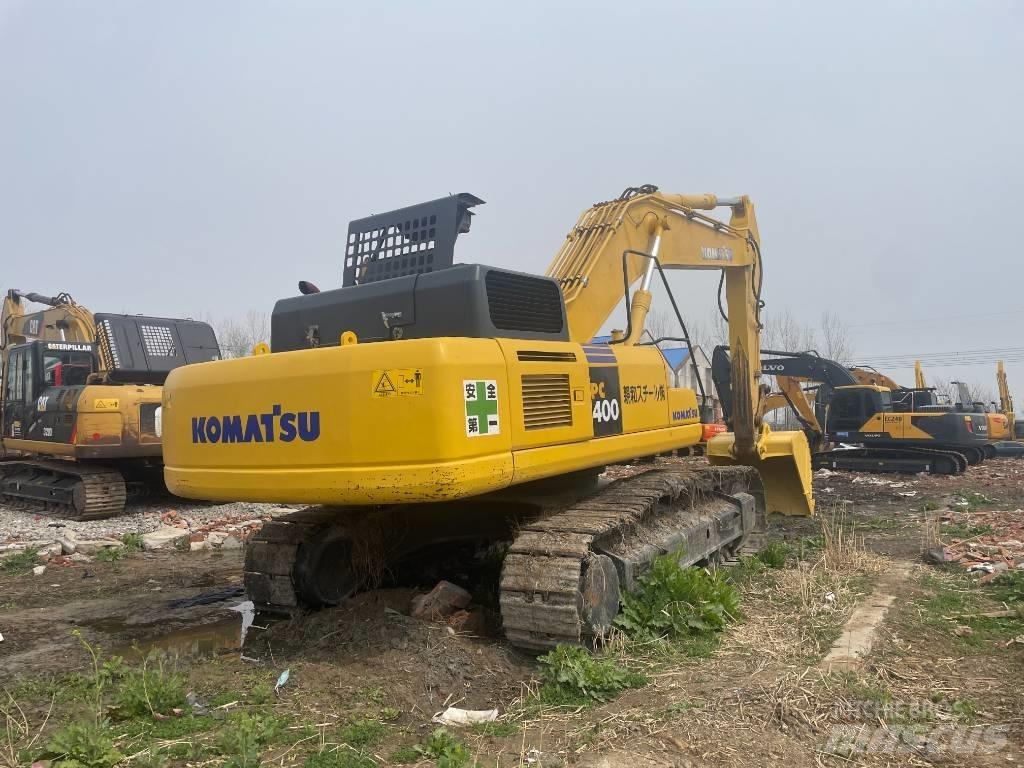 Komatsu PC 400-8 R Vikšriniai ekskavatoriai