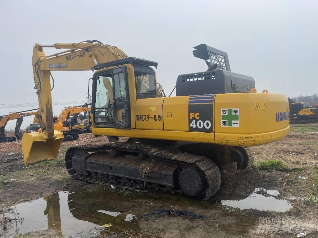 Komatsu PC 400-8 R Vikšriniai ekskavatoriai