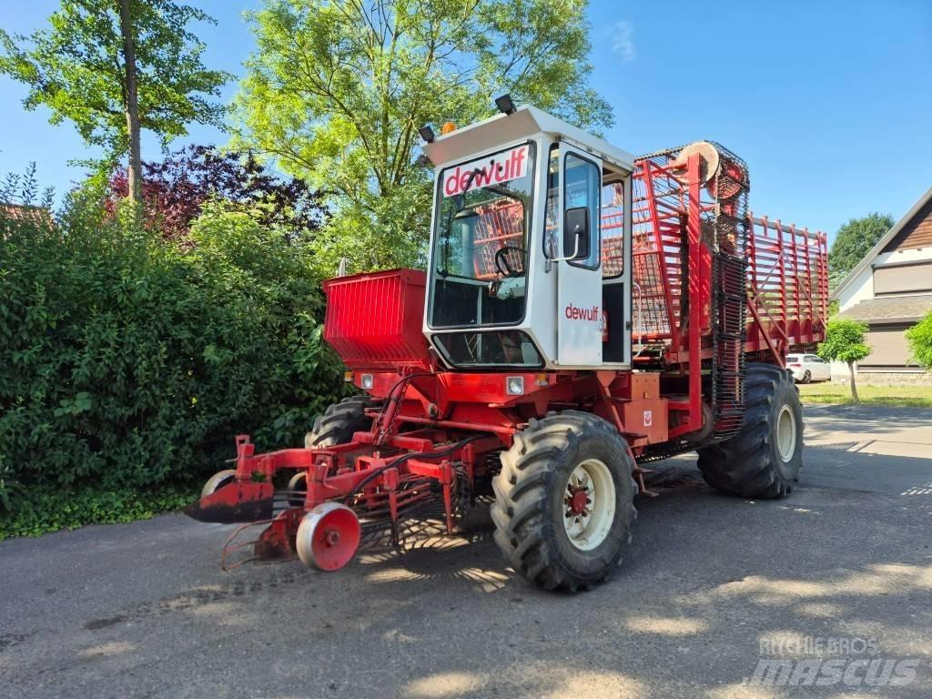 Dewulf R6000T Runkelių kombainai