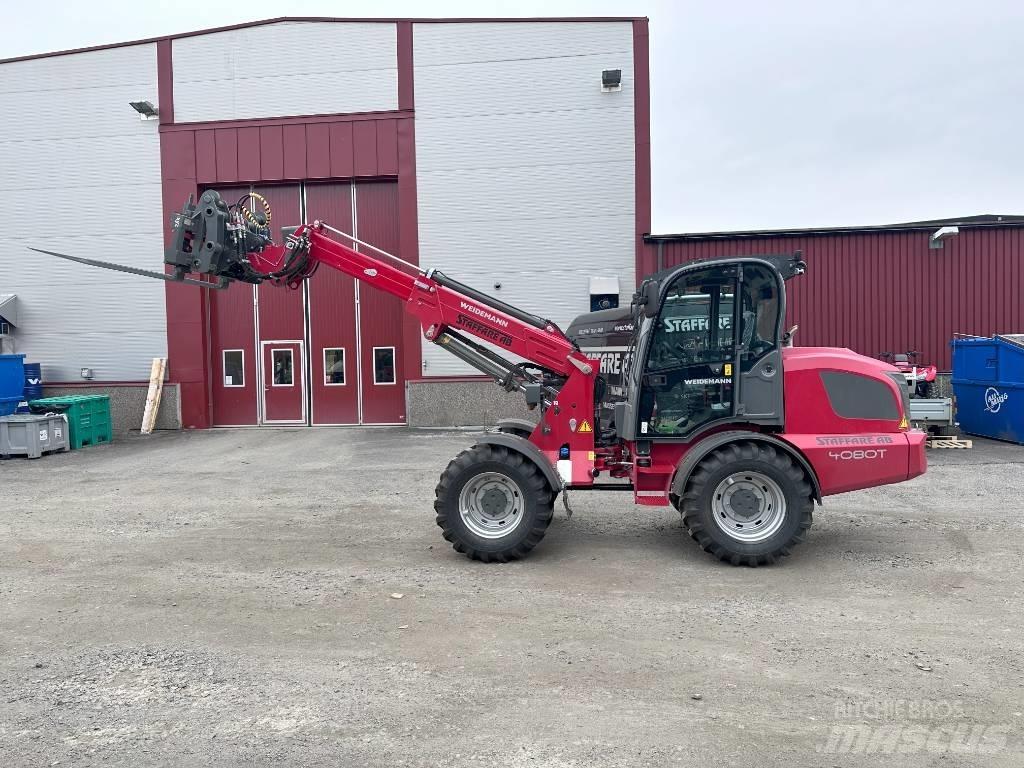 Weidemann 4080T Teleskopiniai ratiniai krautuvai