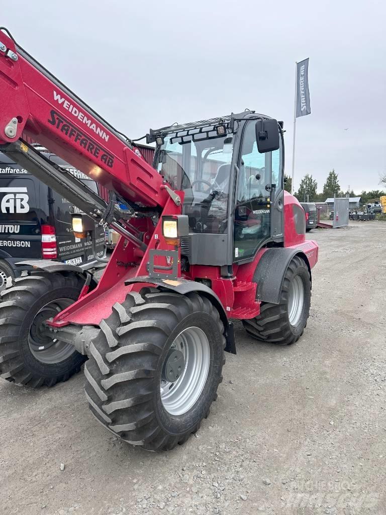 Weidemann 4080T Teleskopiniai ratiniai krautuvai