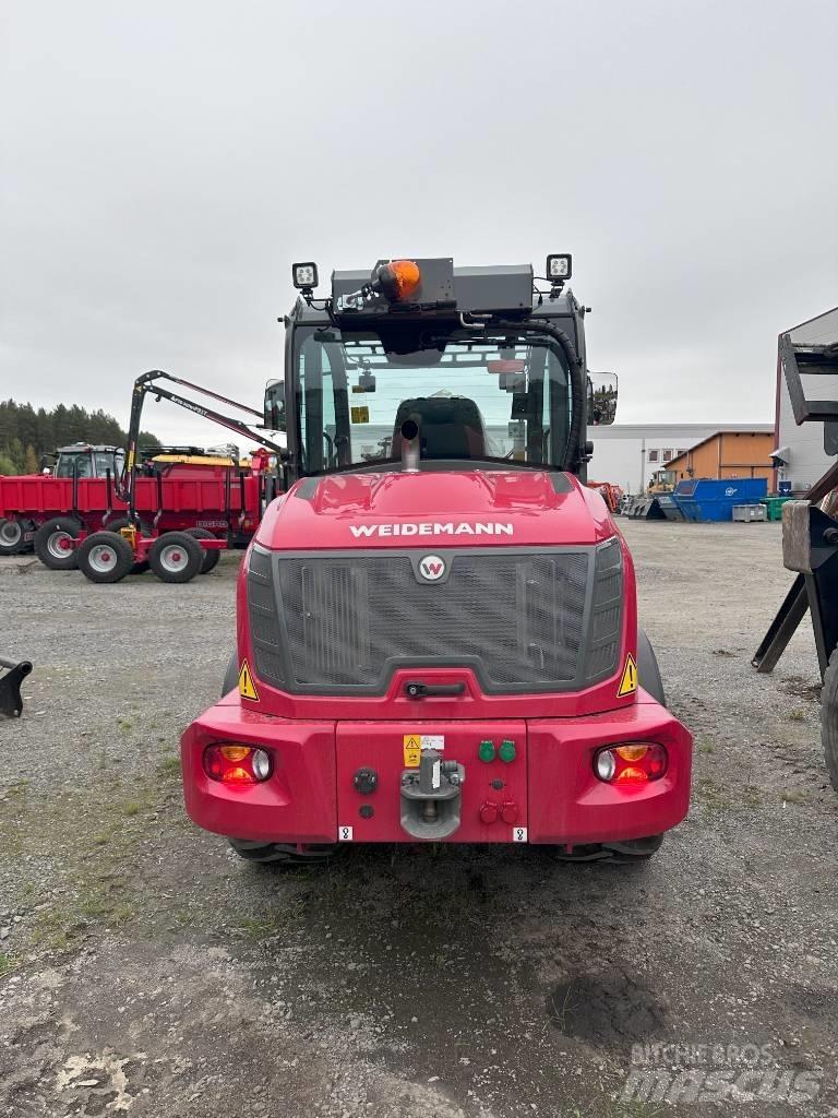 Weidemann 4080T Teleskopiniai ratiniai krautuvai