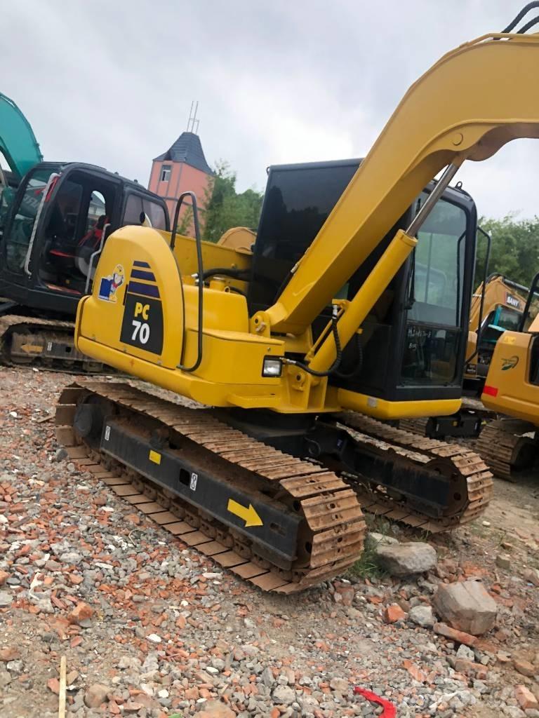 Komatsu PC 70-8 Vikšriniai ekskavatoriai