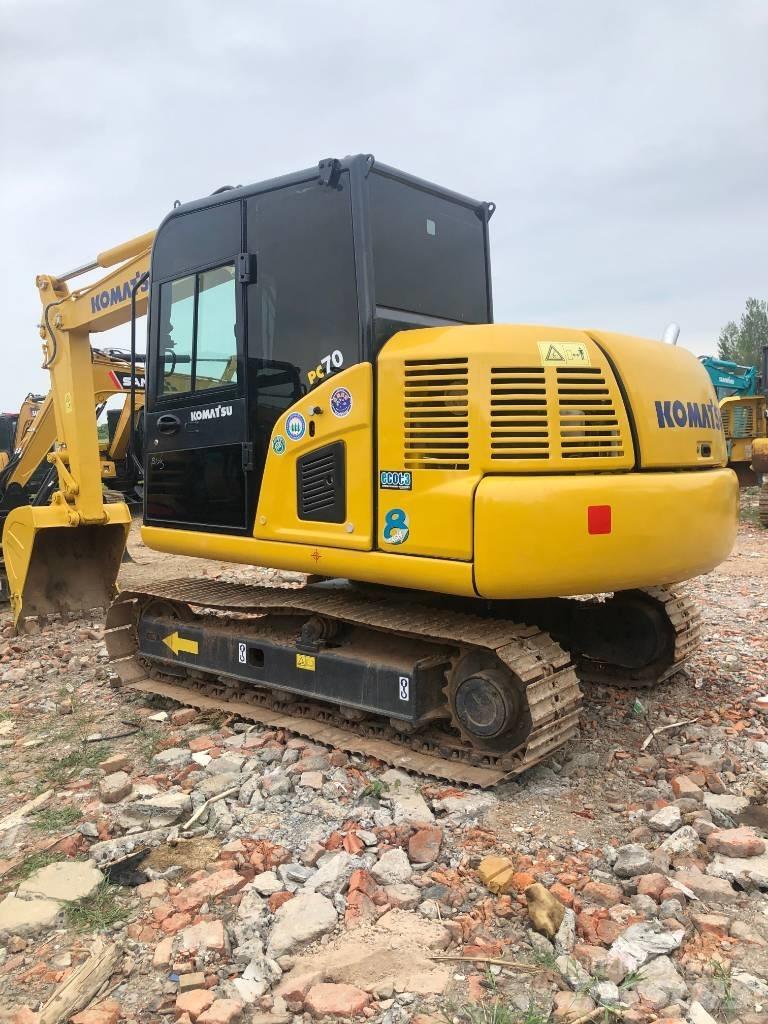 Komatsu PC 70-8 Vikšriniai ekskavatoriai