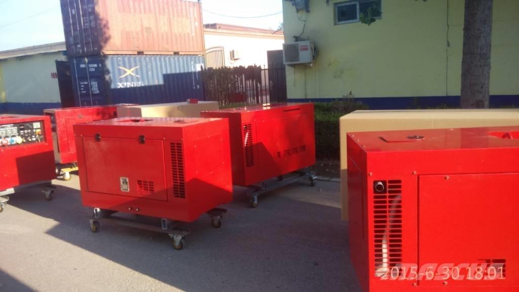 Lincoln SAE400 LN-25 Dyzeliniai generatoriai