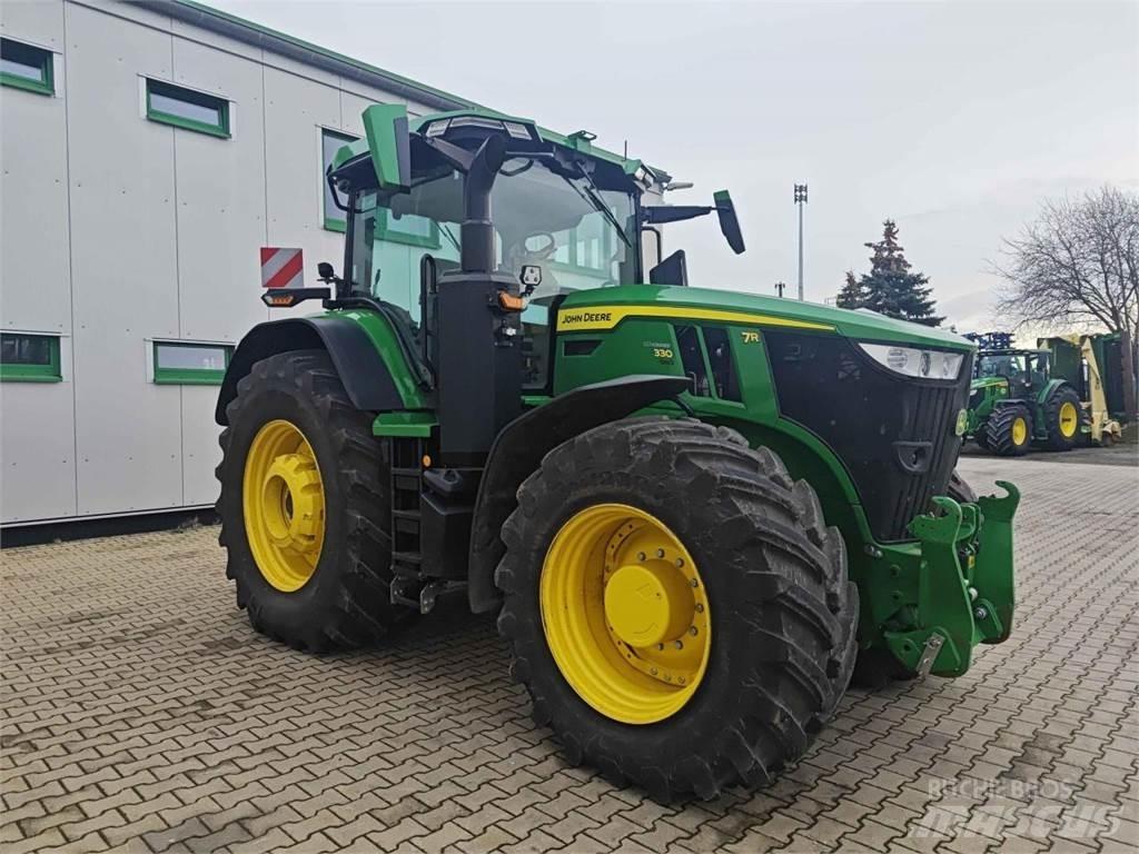 John Deere 7R 330 Traktoriai