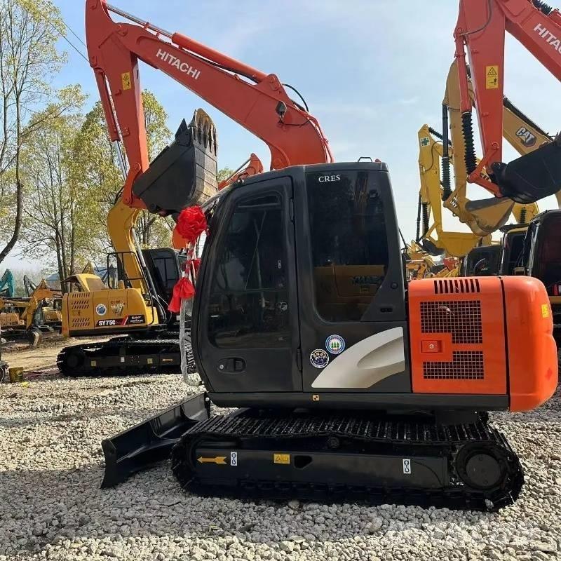 Hitachi ZX 60 Mini ekskavatoriai < 7 t