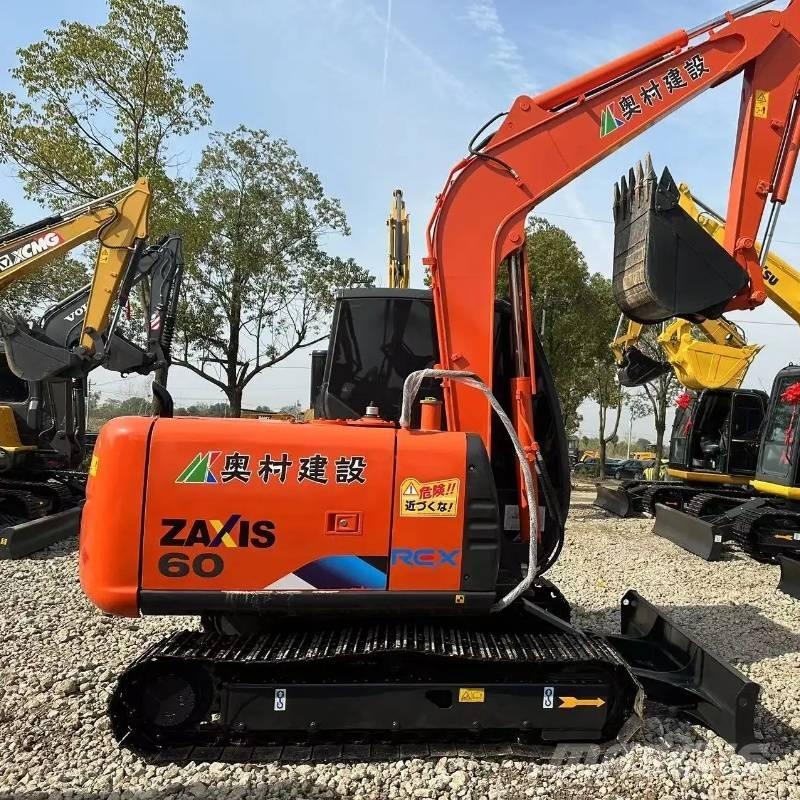 Hitachi ZX 60 Mini ekskavatoriai < 7 t