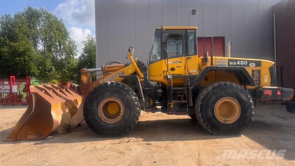Komatsu WA 480-5H Naudoti ratiniai krautuvai