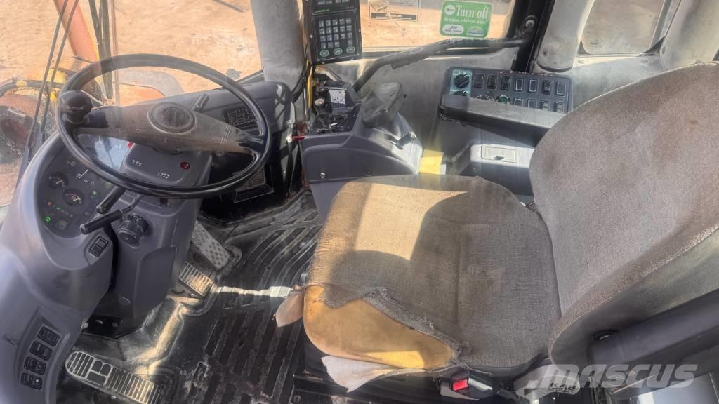 Komatsu WA 480-5H Naudoti ratiniai krautuvai