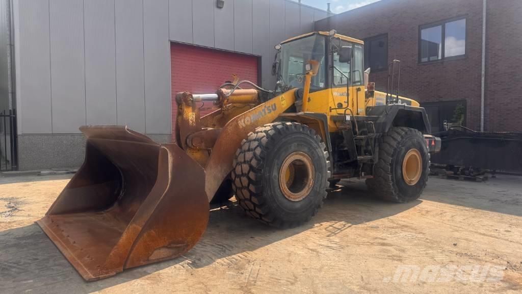 Komatsu WA 480-5H Naudoti ratiniai krautuvai