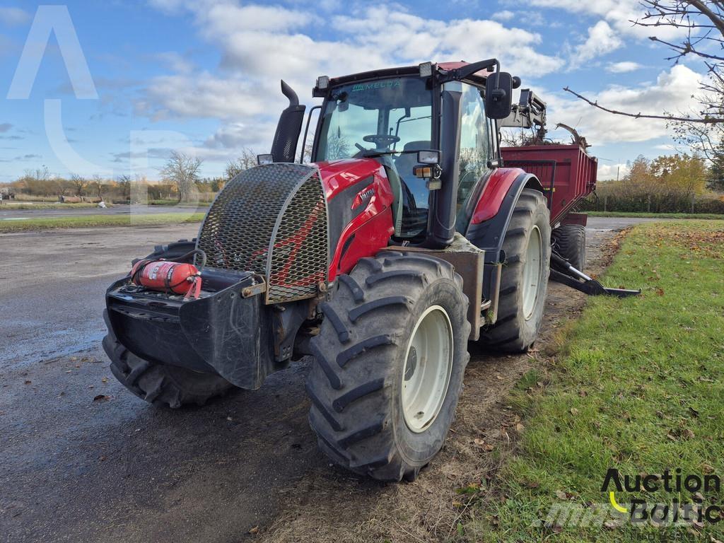 Valtra N114 EH Naudoti miškovežiai (Forvarderiai)