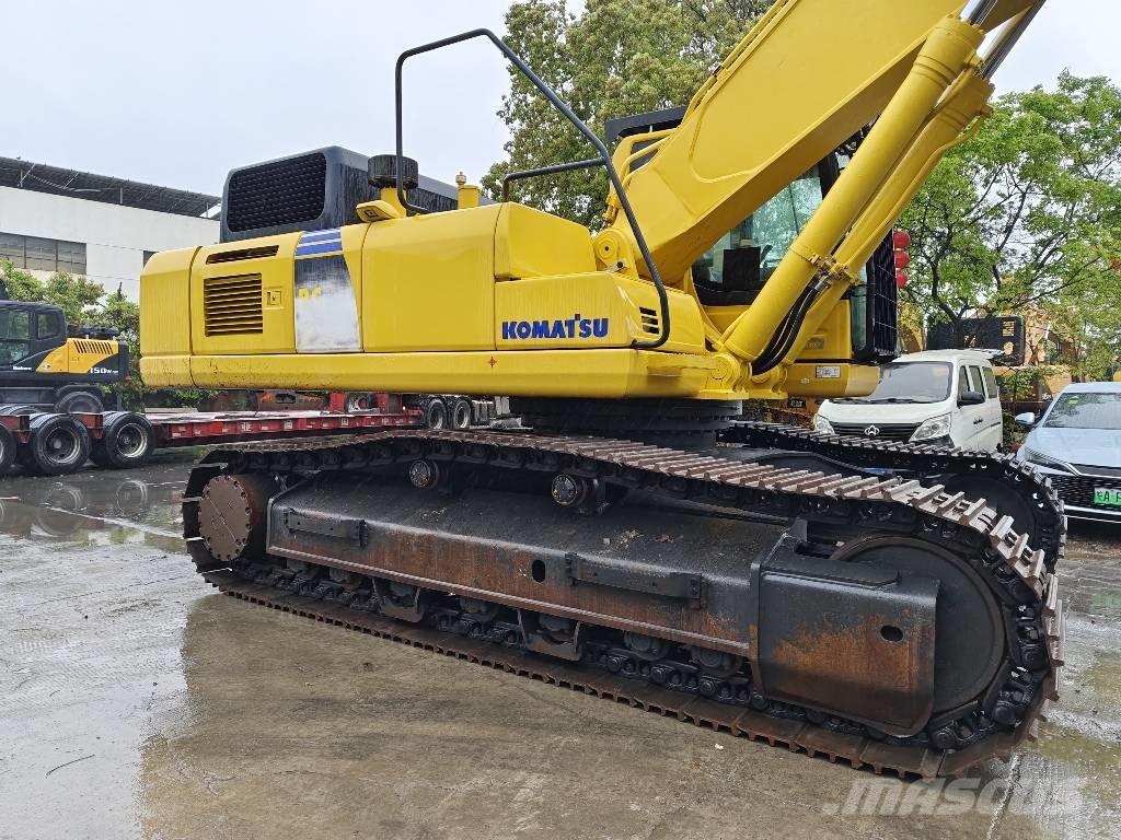 Komatsu PC 400-8 R Vikšriniai ekskavatoriai