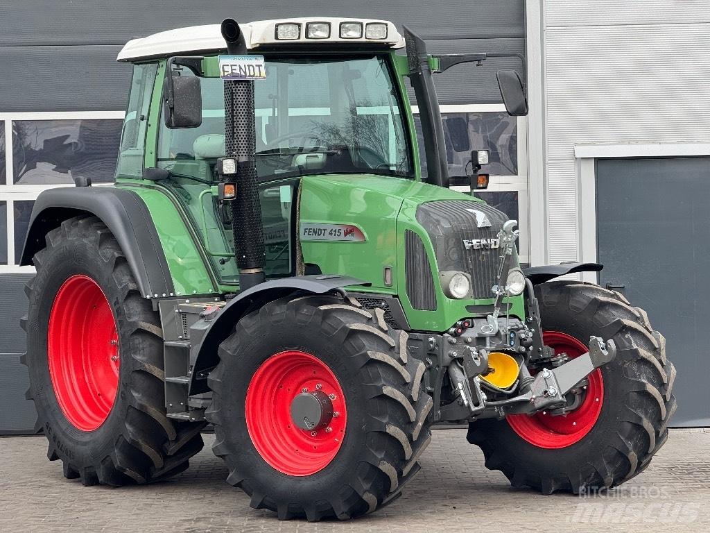 Fendt 415 Vario TMS Traktoriai