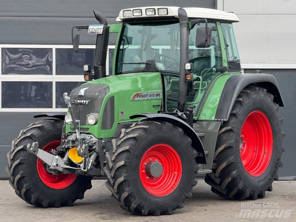 Fendt 415 Vario TMS Traktoriai