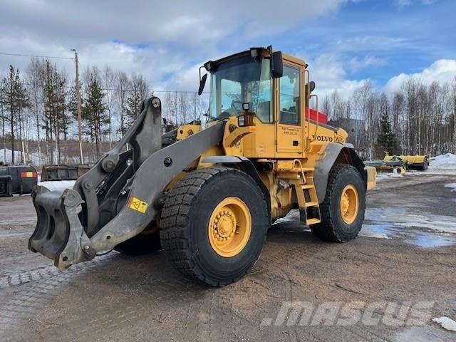 Volvo L90E Naudoti ratiniai krautuvai