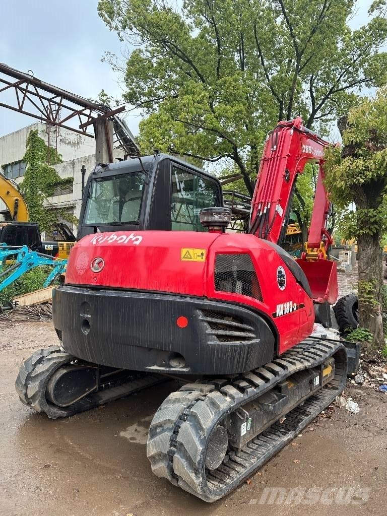 Kubota KX 183 Vikšriniai ekskavatoriai