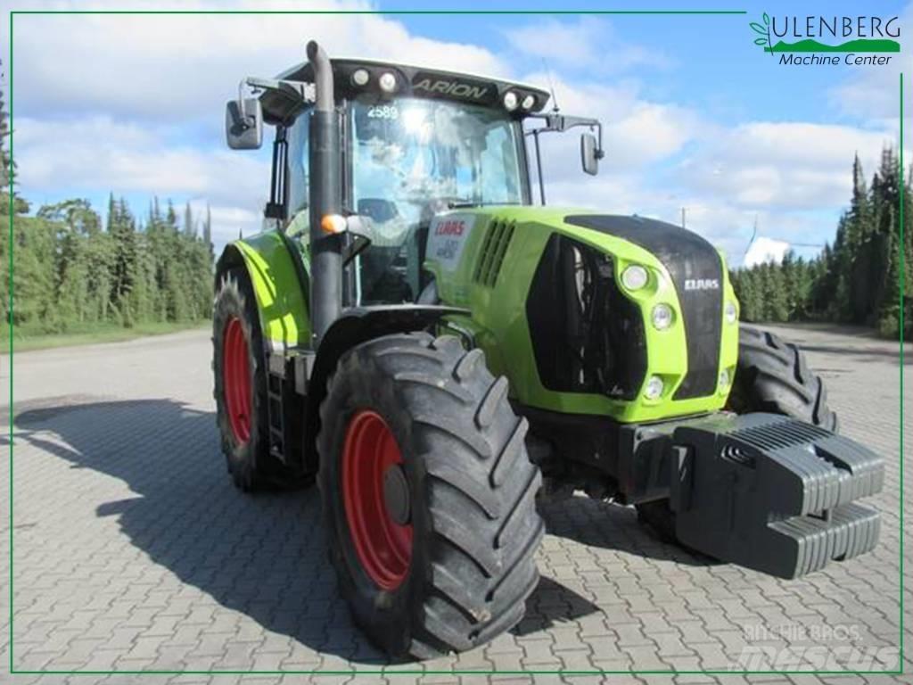 CLAAS Arion 620 Traktoriai