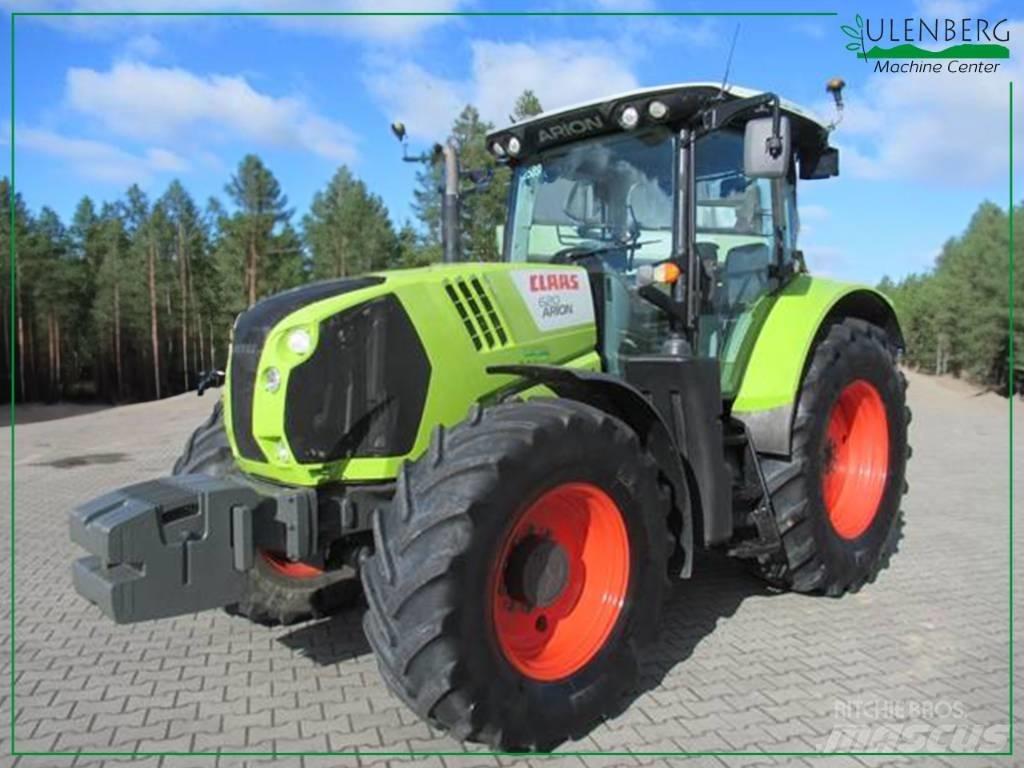 CLAAS Arion 620 Traktoriai