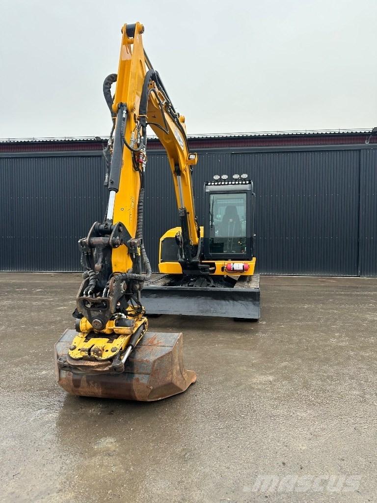 JCB 86 C-1 eco Vikšriniai ekskavatoriai