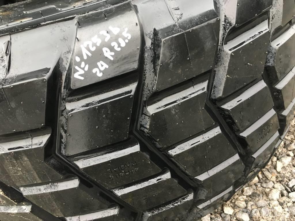  MAGNA TYRES 24R20.5 Padangos, ratai ir ratlankiai