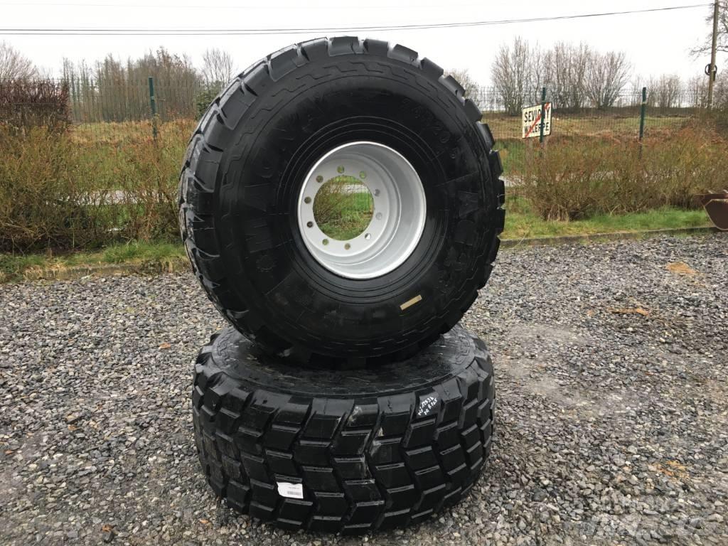  MAGNA TYRES 24R20.5 Padangos, ratai ir ratlankiai