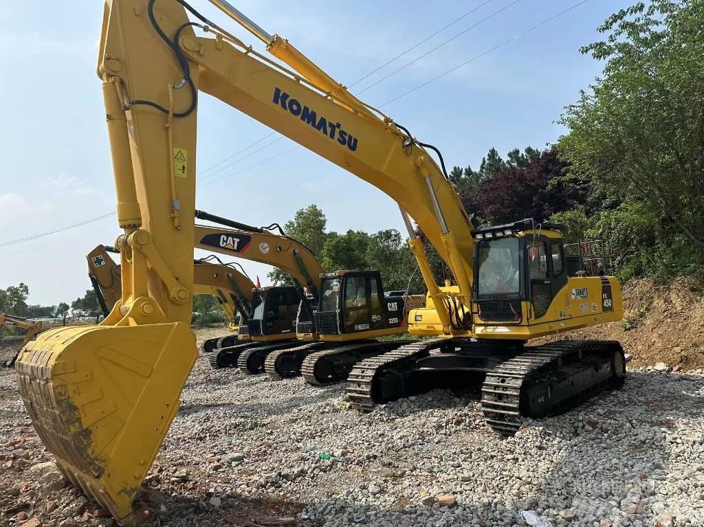 Komatsu PC 450-7 Vikšriniai ekskavatoriai