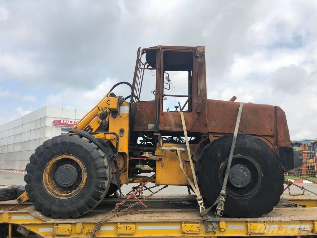 JCB 416 B FOR PARTS Naudoti ratiniai krautuvai