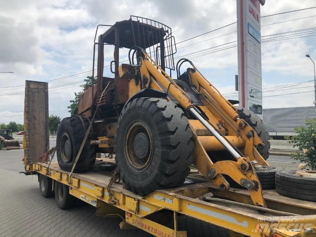JCB 416 B FOR PARTS Naudoti ratiniai krautuvai