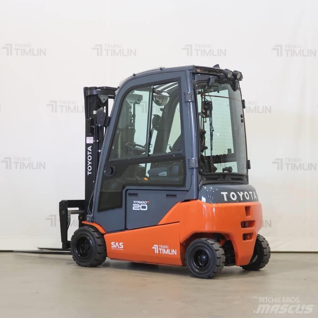 Toyota 8FBM20T Elektriniai šakiniai krautuvai