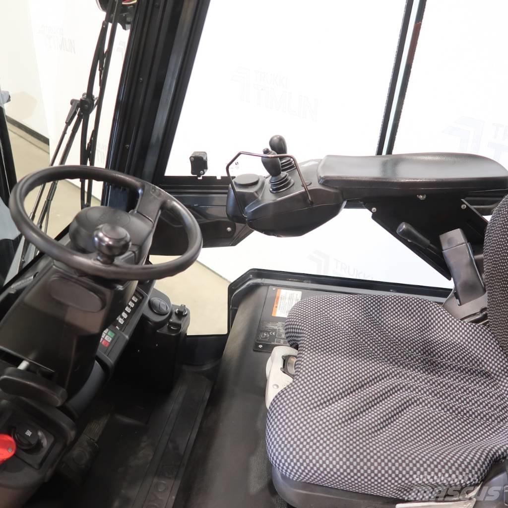 Toyota 8FBM20T Elektriniai šakiniai krautuvai