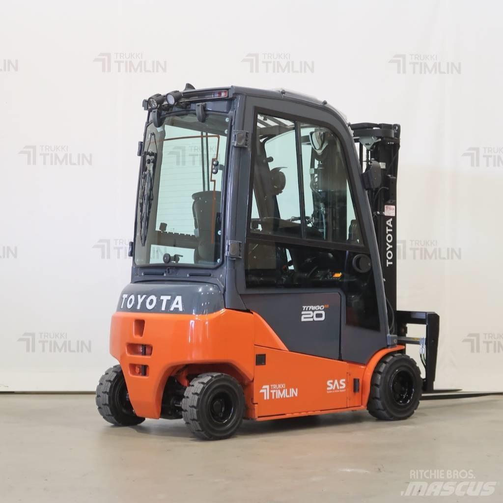 Toyota 8FBM20T Elektriniai šakiniai krautuvai