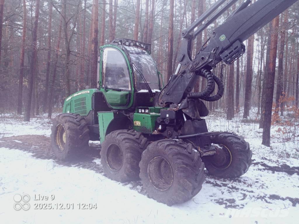 John Deere 1170 E Miško technika (Harvesteriai)