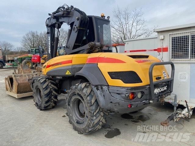 Mecalac 12 M TX Ratiniai ekskavatoriai
