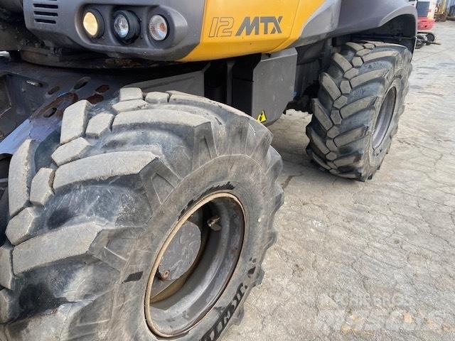 Mecalac 12 M TX Ratiniai ekskavatoriai