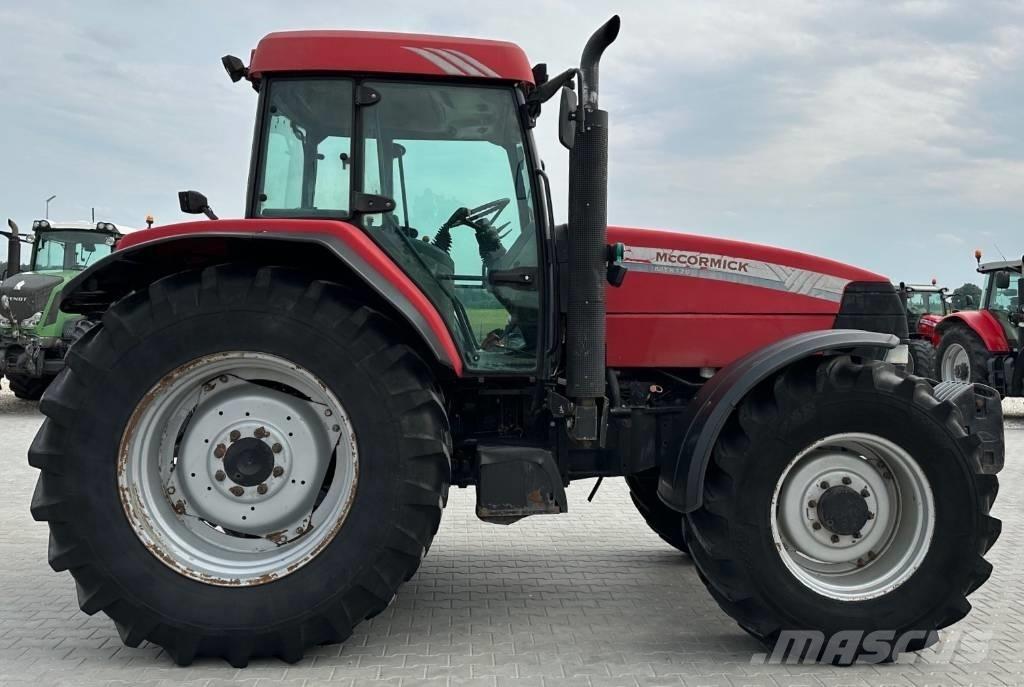McCormick MTX 120 Traktoriai